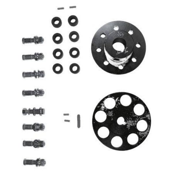 Grundfos Pump Repair Kits- Kit, Coupling Standard D160 D24/D38, Spare Part. 96848896
